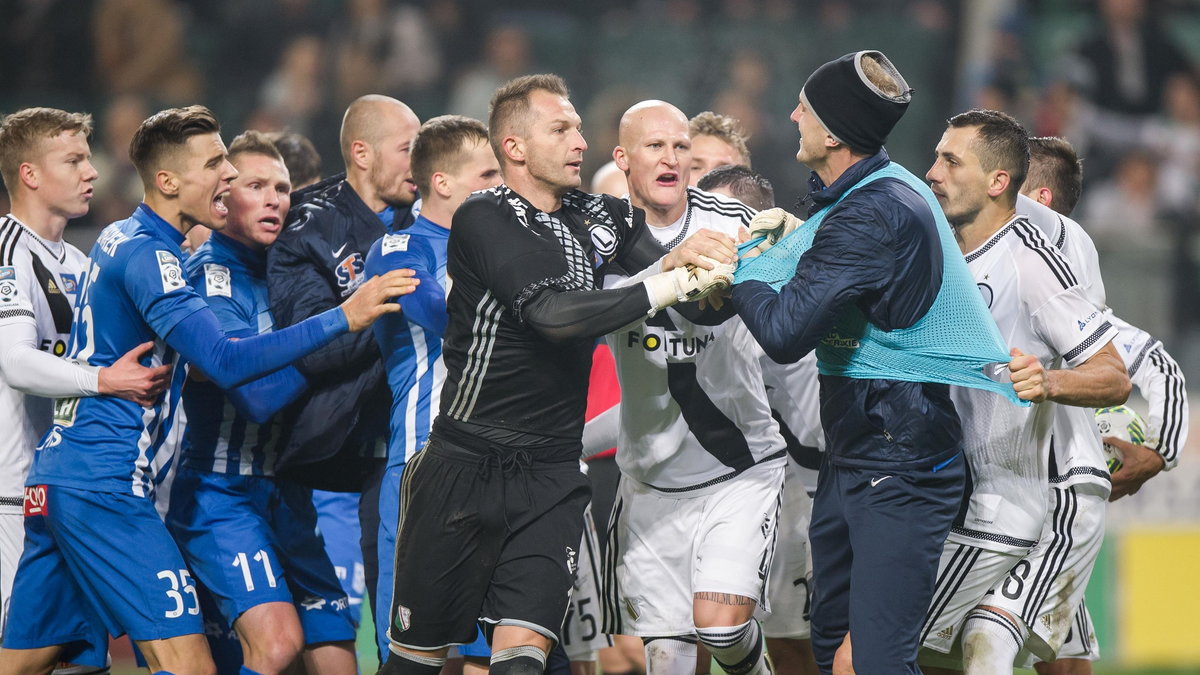 Legia Warszawa vs Lech Poznań