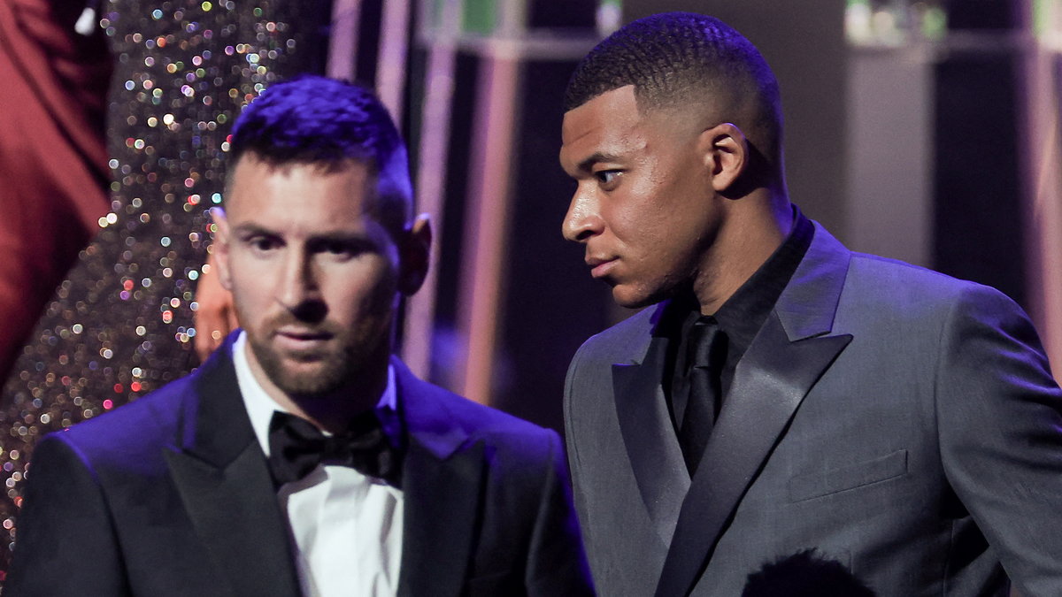 Leo Messi i Kylian Mbappe