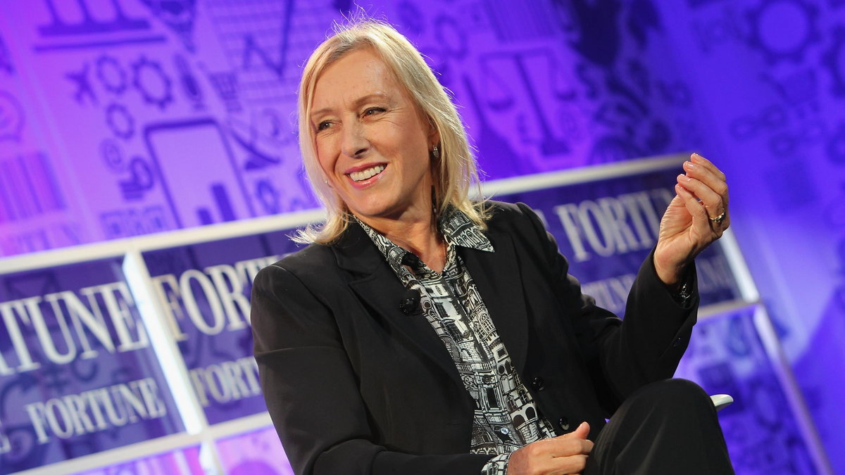 Martina Navratilova