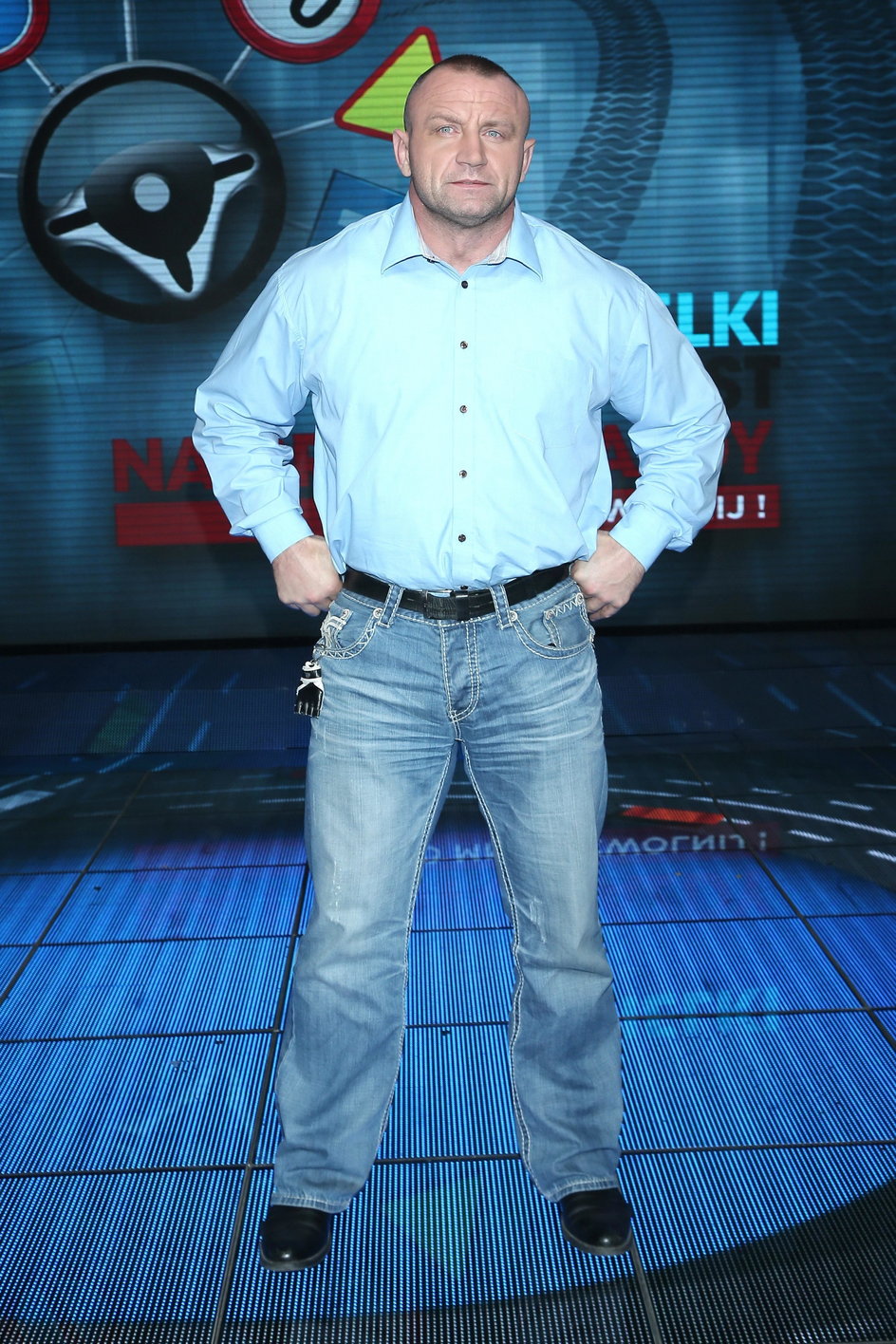 Mariusz Pudzianowski zawalczy na KSW 59