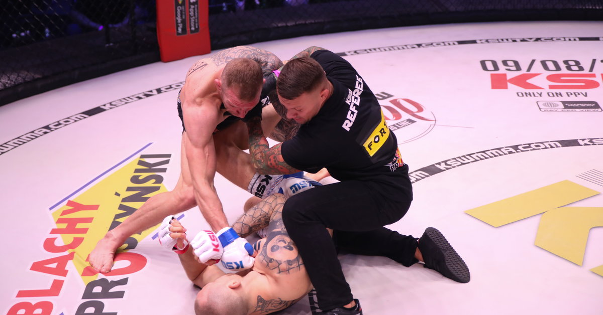 KSW 53: Pietrzak - Szymuszowski. Brutalny nokaut w 56 sekund ...