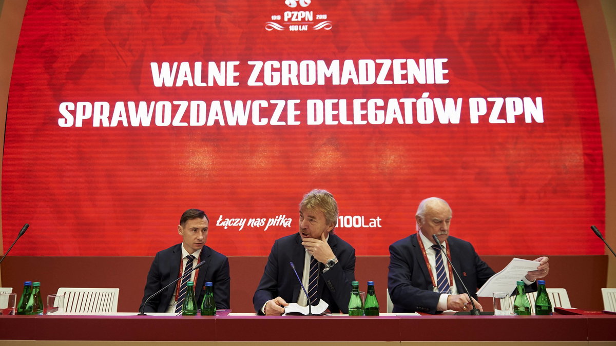 WALNE ZGROMADZENIE SPRAWOZDAWCZE PZPN