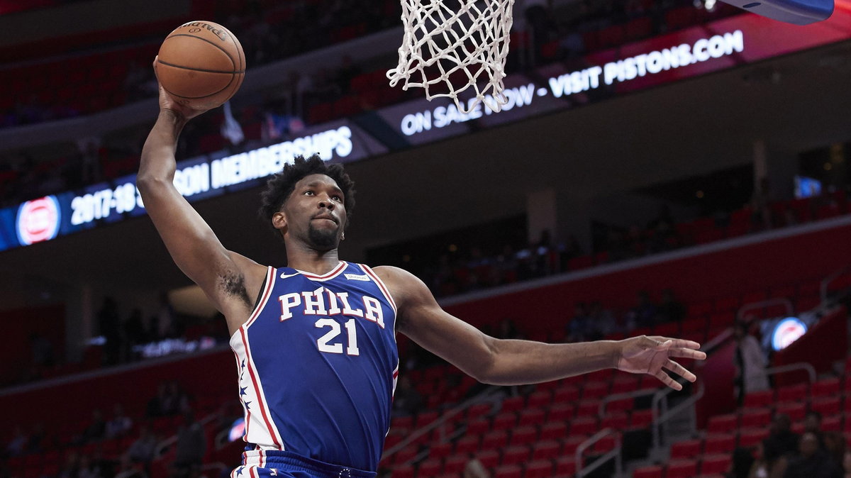 NBA: Philadelphia 76ers at Detroit Pistons