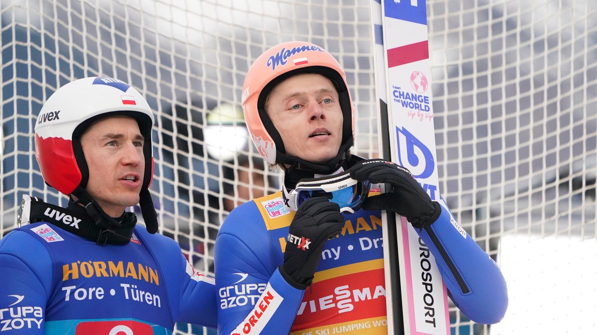 Kamil Stoch, Dawid Kubacki