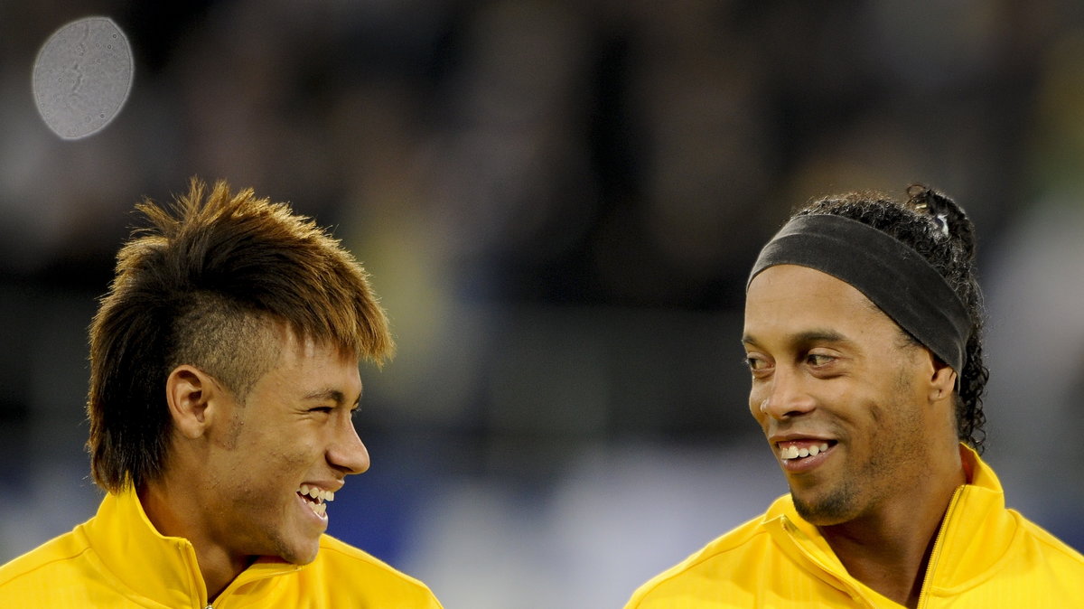 Neymar i Ronaldinho