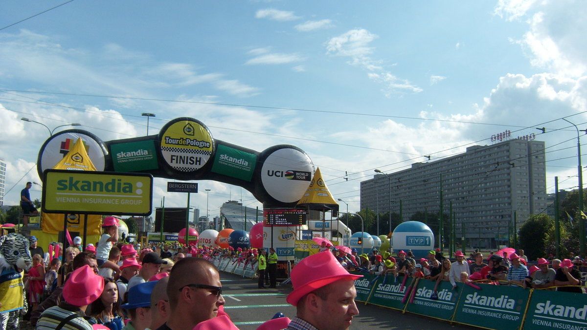 Tour de Pologne w Katowicach