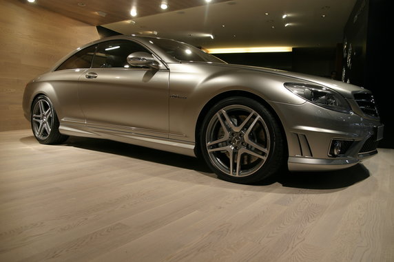 Mercedes CL 63 AMG