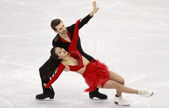 epa06513138 - SOUTH KOREA PYEONGCHANG 2018 OLYMPIC GAMES (Figure Skating - PyeongChang 2018 Olympic Games)