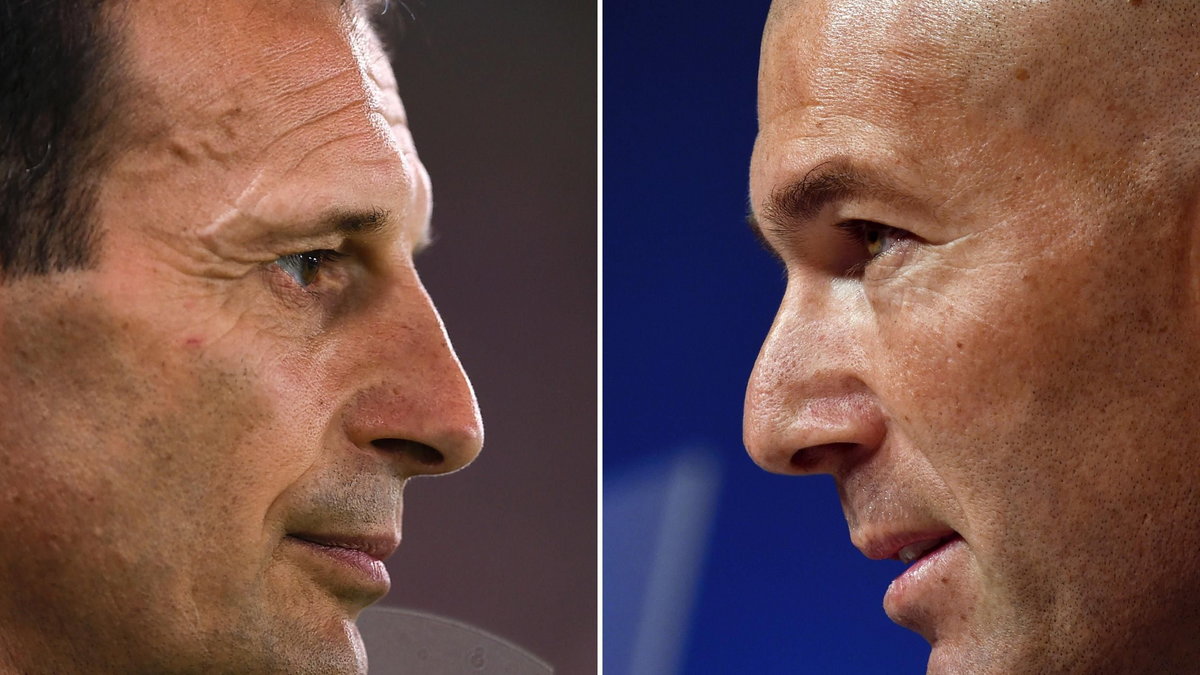 Allegri już raz „wyeliminował” Zidane’a