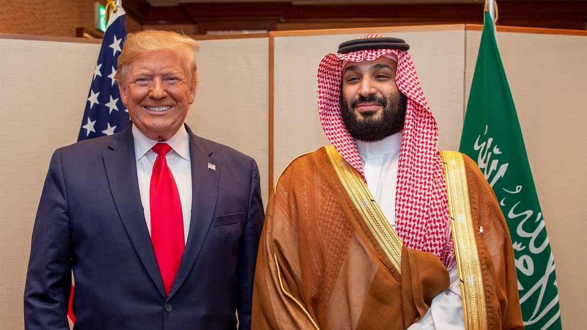 Donald Trump i Mohammad bin Salman