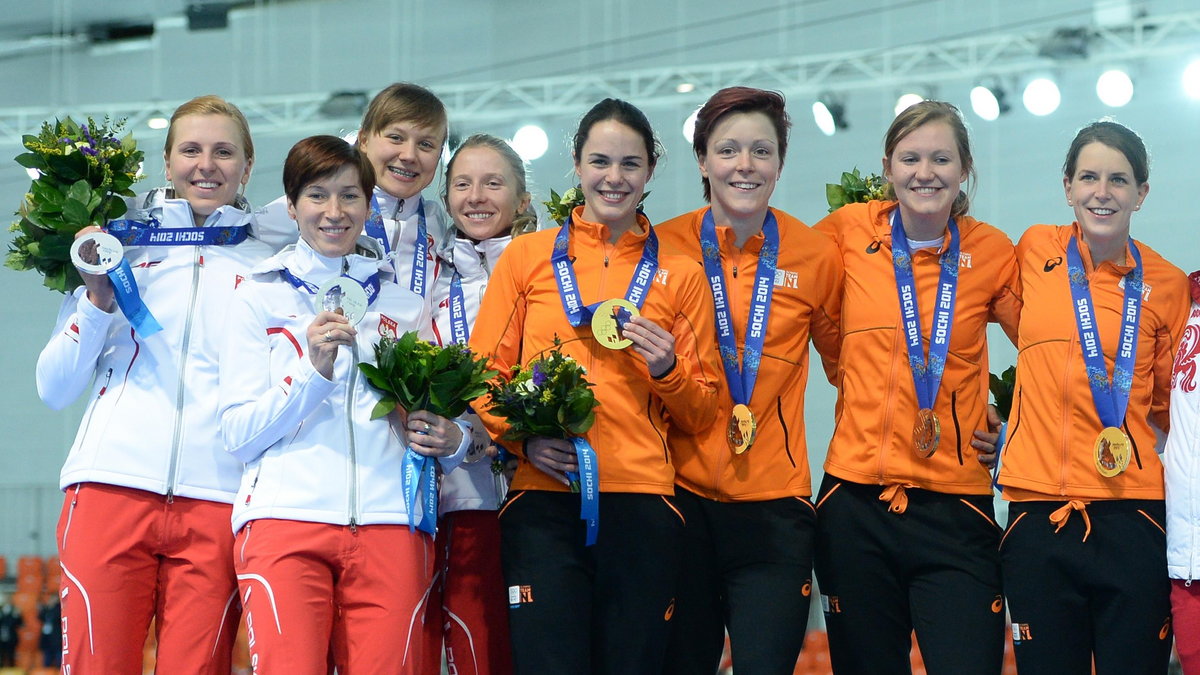 Polki i Holenderki na podium igrzysk w Soczi
