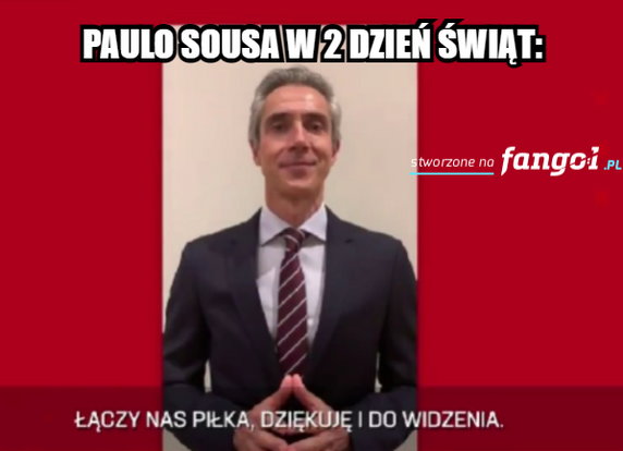 Paulo Sousa chce odejść z reprezentacji Polski! Internauci bezlitośni. Zobacz memy