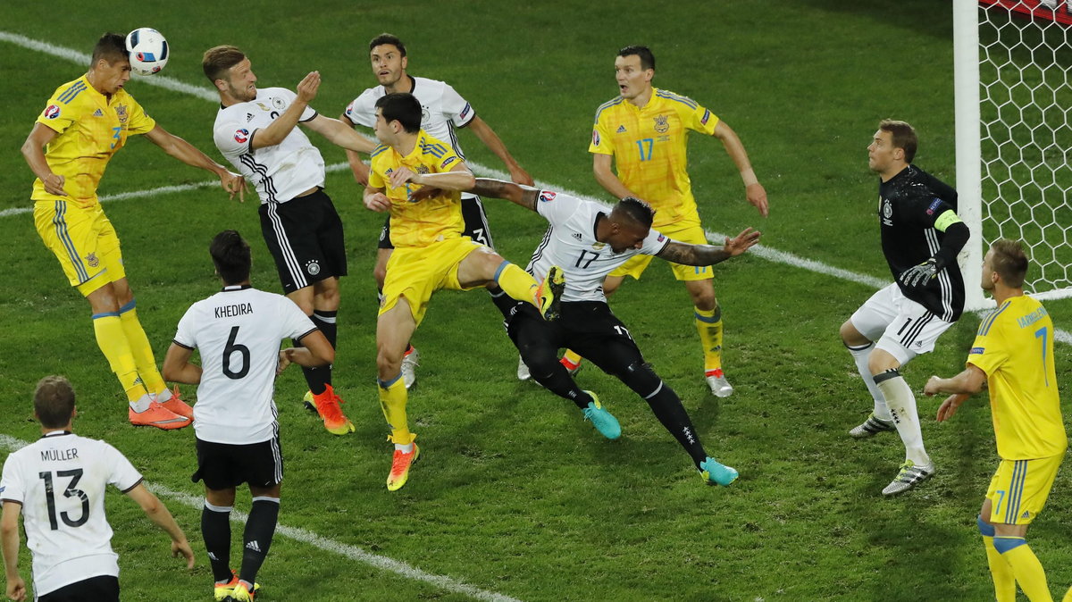 Niemcy Ukraina EURO 2016