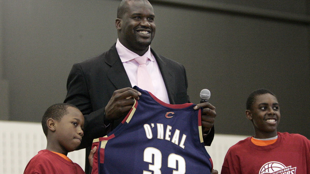 Shaquille O'Neal