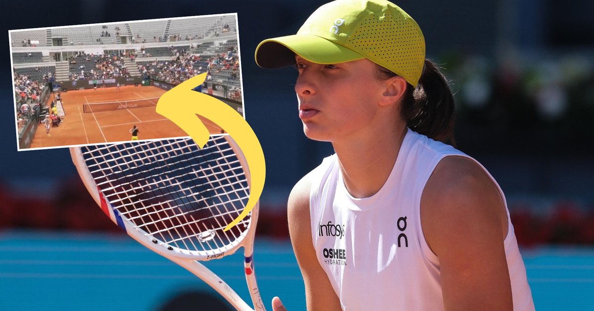 Iga Świątek rozegrała sparing w Rzymie z byłą liderką! Oto wynik