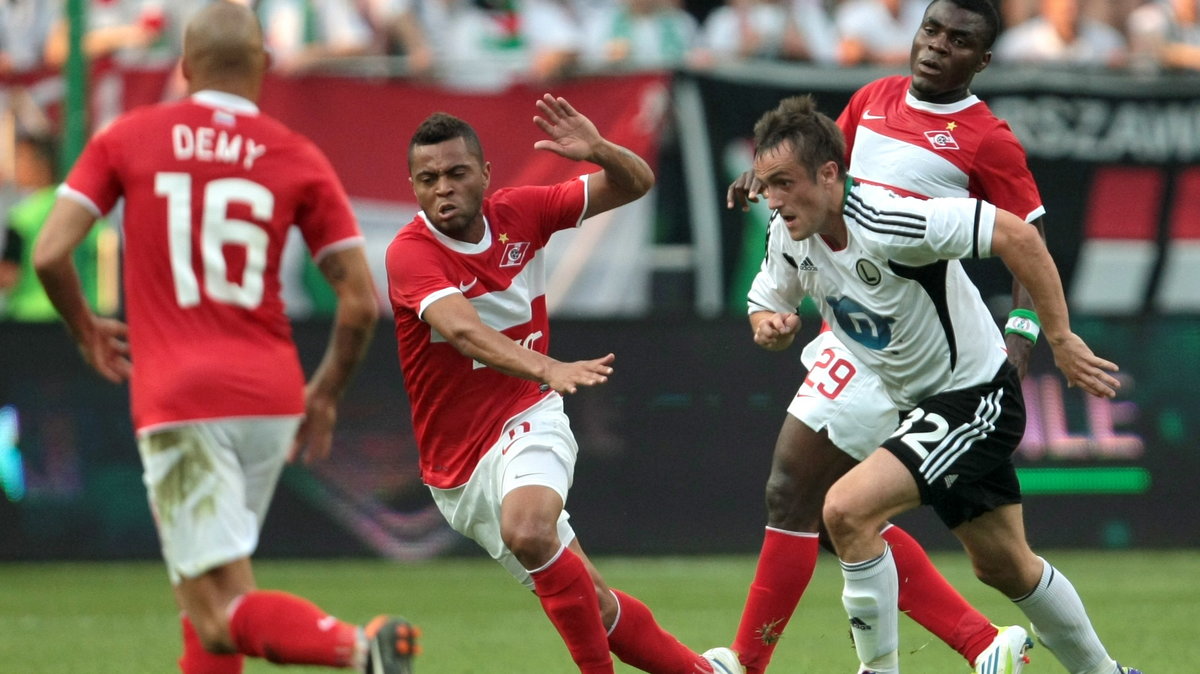 Legia - Spartak