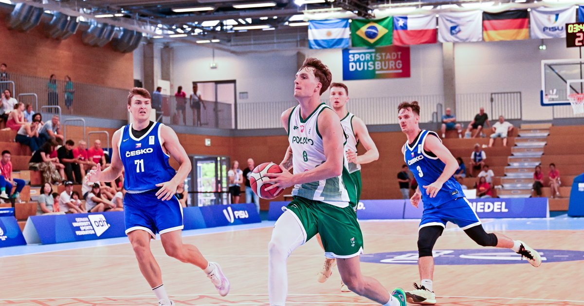 Mistrzowie uniwersjady za silni dla polskich koszykarzy. Przegrały też drużyny w koszykówce 3x3