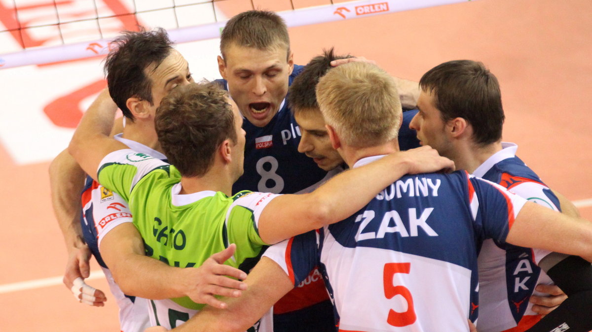 SIATKÓWKA LIGA POLSKA PGE SKRA BEŁCHATÓW ZAKSA KĘDZIERZYN