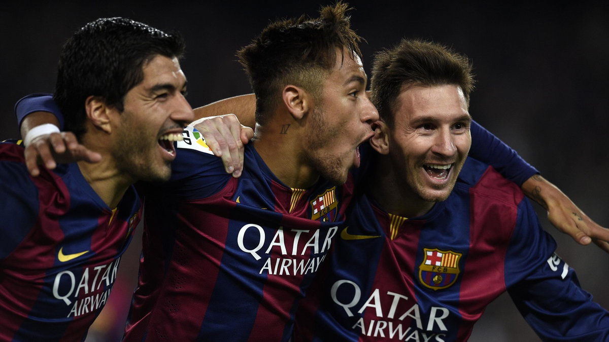 Suarez, Neymar i Messi