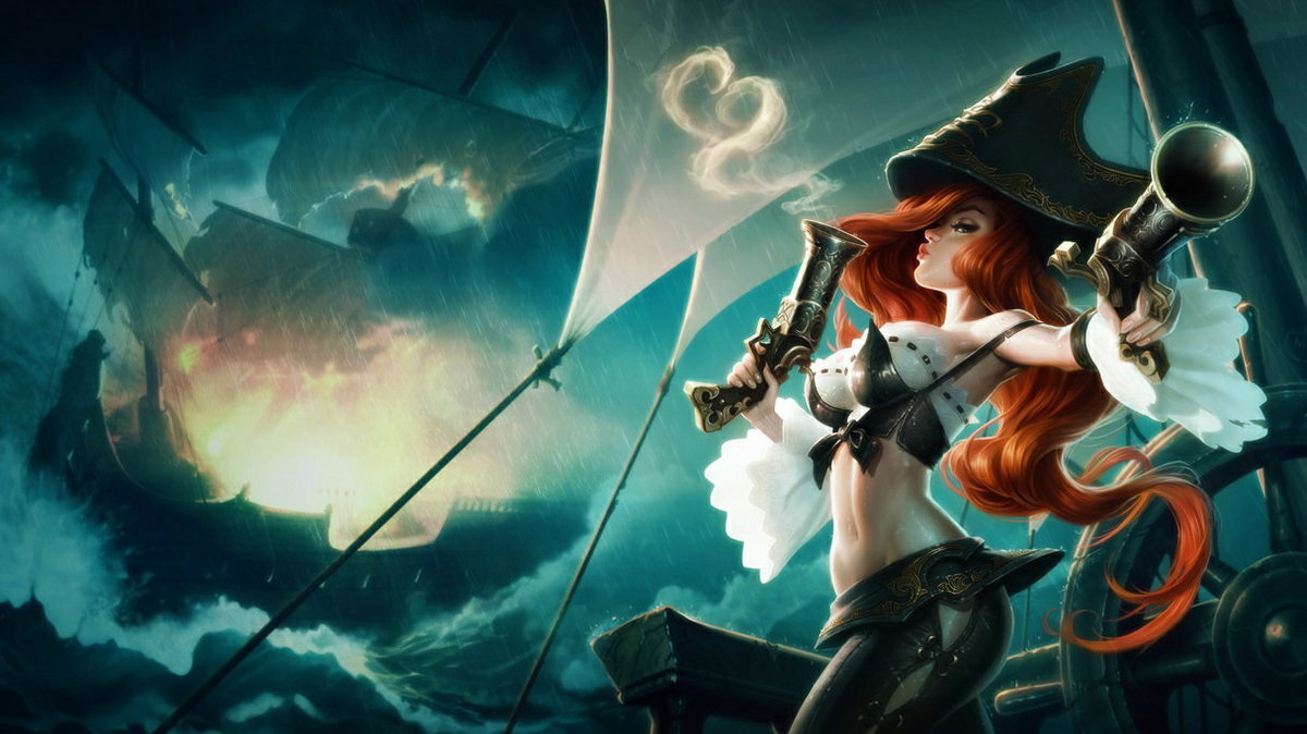 Miss Fortune poradnik