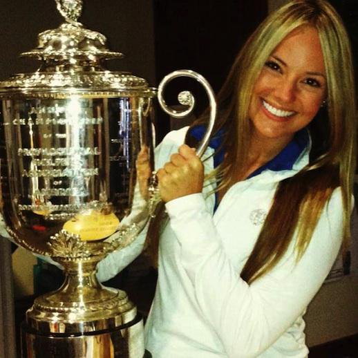 Erica Stoll, narzeczona Rory'ego McIlroya