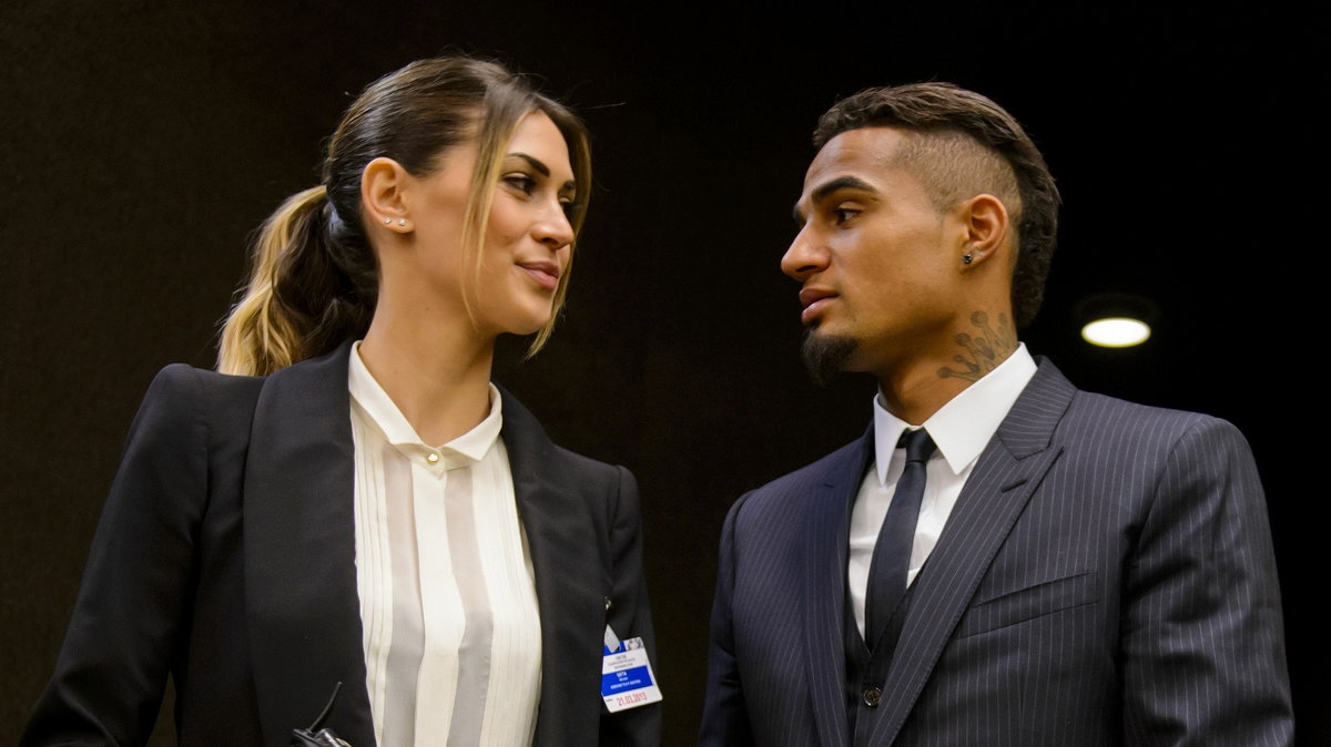 Melissa Satta i Kevin-Prince Boateng