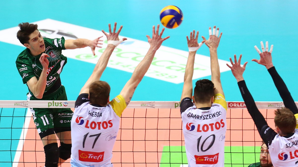 Lotos Trefl Gdańsk - Indykpol AZS Olsztyn