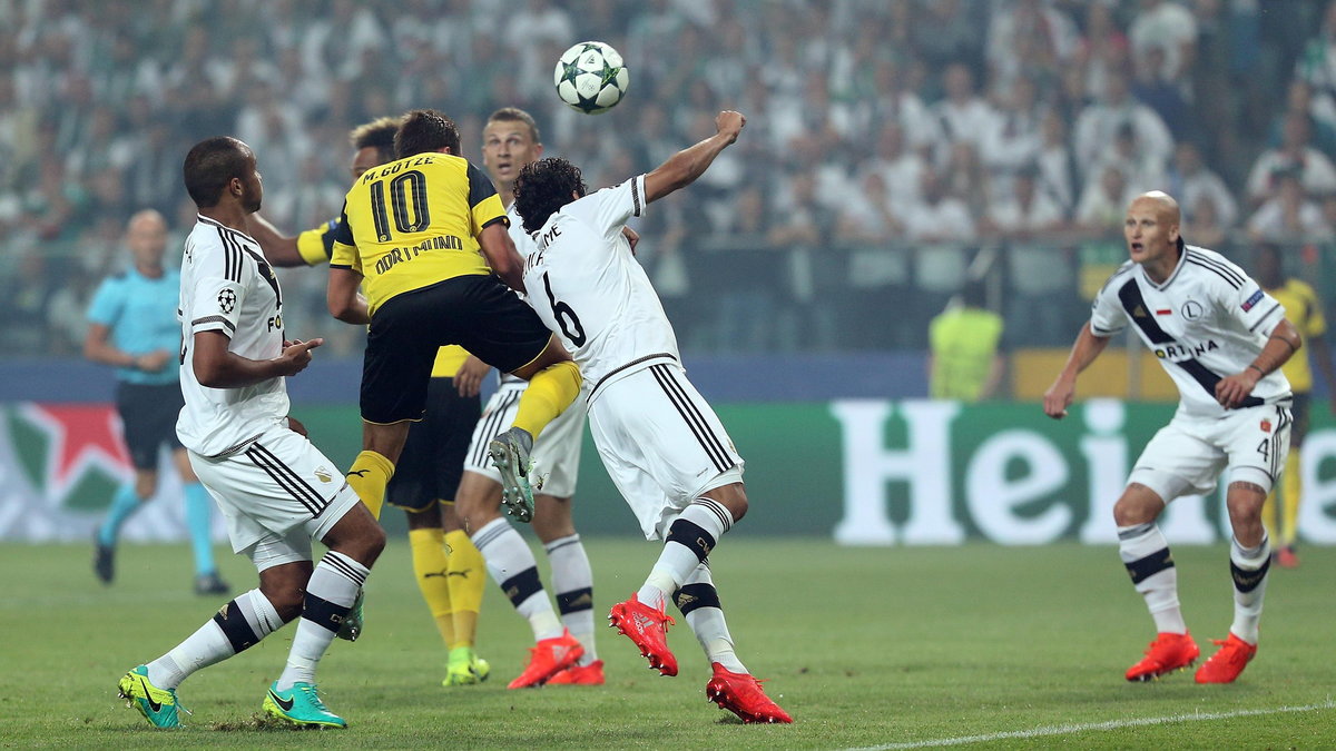 Borussia Dortmund - Legia Warszawa