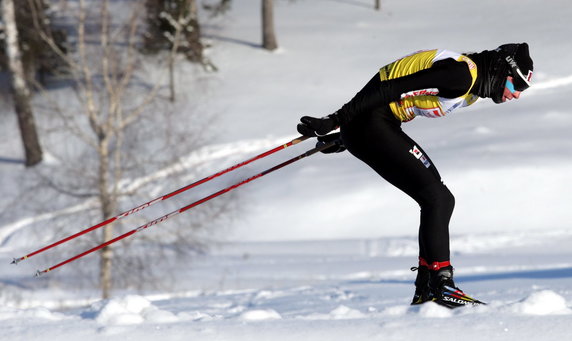 RUSSIA NORDIC SKIING WORLD CUP CROSS COUNTRY