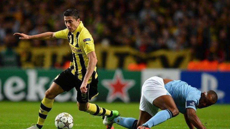 Manchester City - Borussia Dortmund