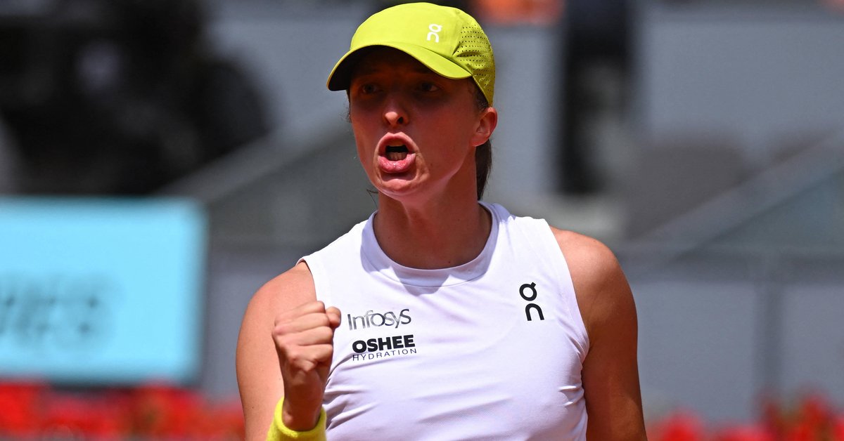 Wszystko jasne! Znamy godzinę hitowego półfinału Igi Świątek w Madrycie