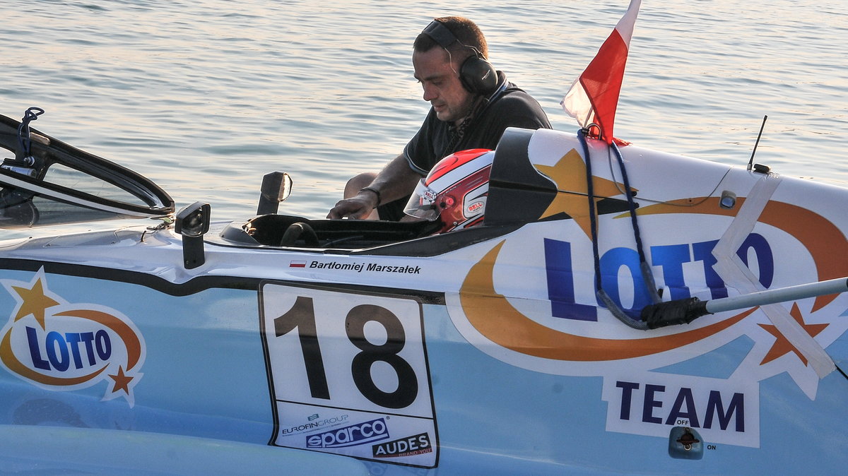 Bartłomiej Marszałek w F1 H20