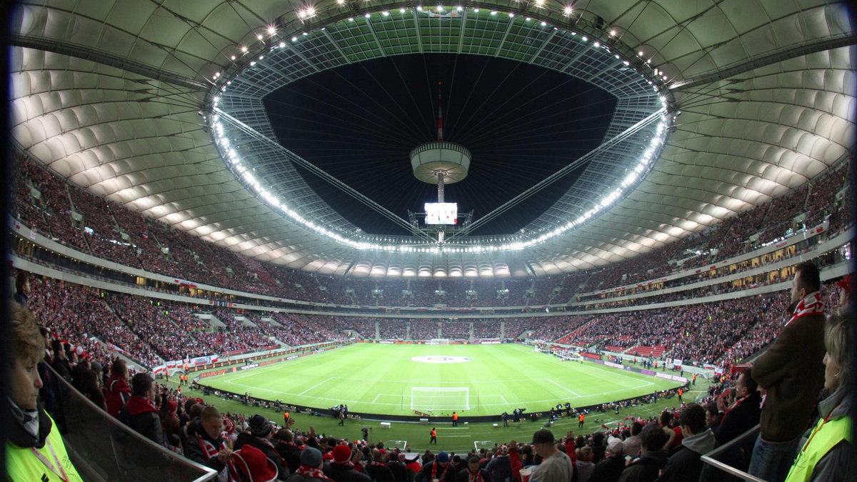 Stadion Narodowy w Warszawie