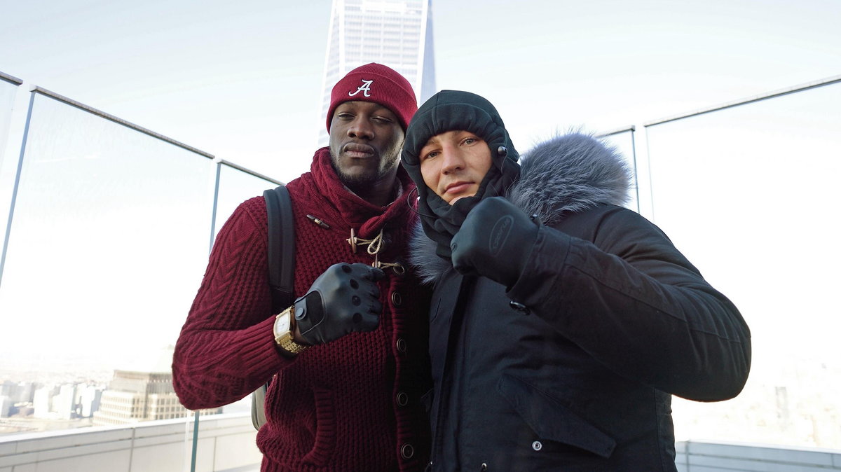 Artur Szpilka i Deontay Wilder