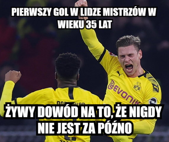 Mem po meczu Zenit - Borussia Dortmund 3