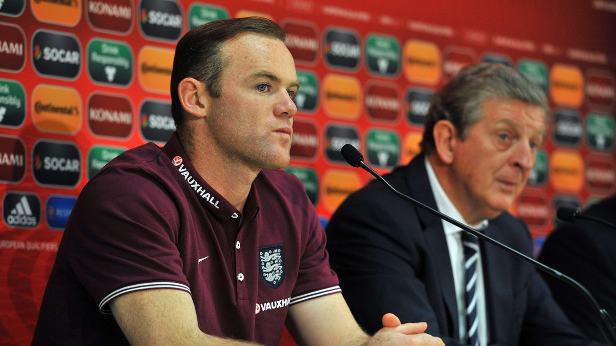 Wayne Rooney i Roy Hodgson