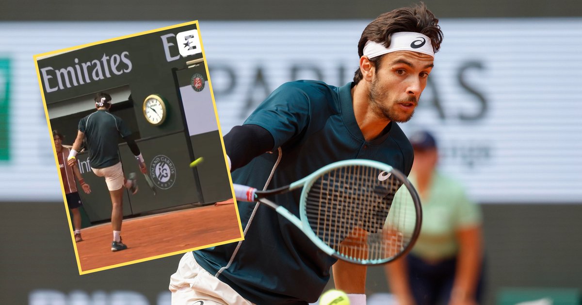 Skandal w Roland Garros! Oto co zrobił gwiazdor. "To powinna być dyskwalifikacja"