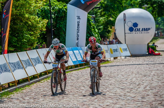 Lang Team Maratony Rowerowe - Wilanów 2019