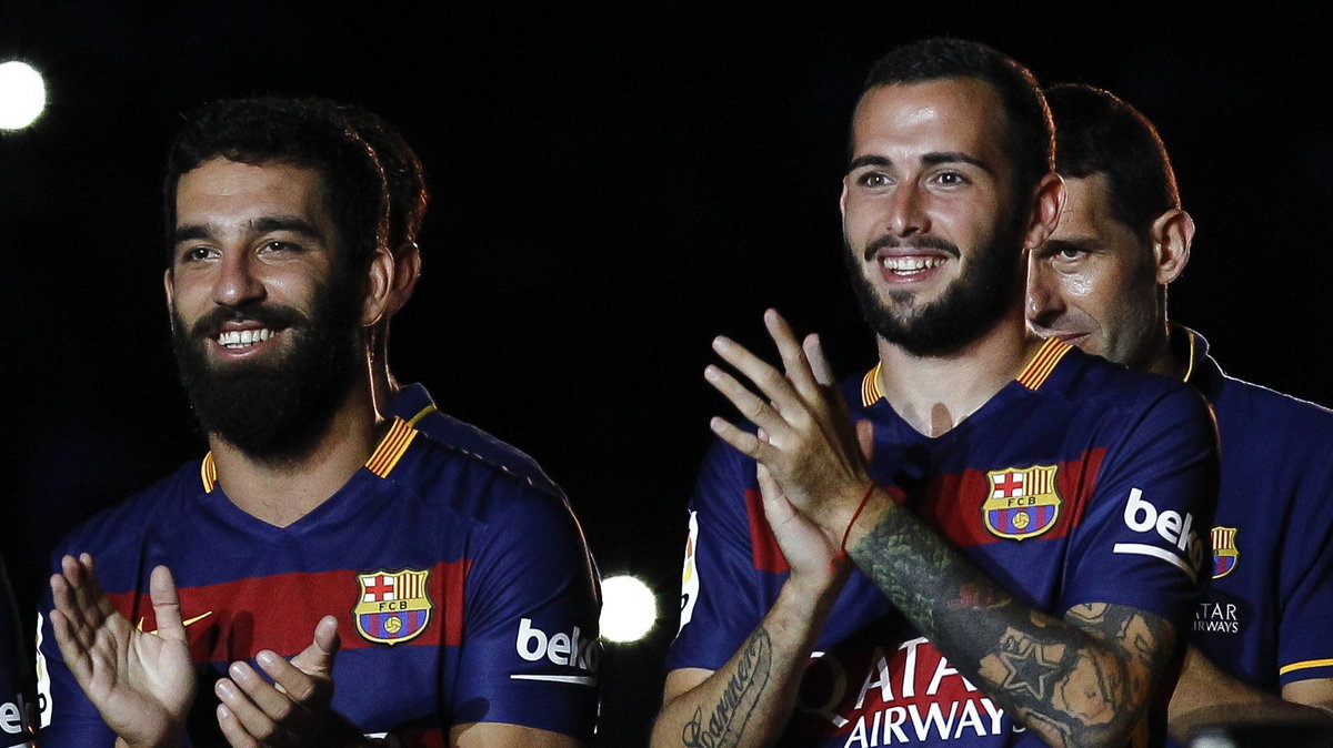 Arda Turan i Aleix Vidal