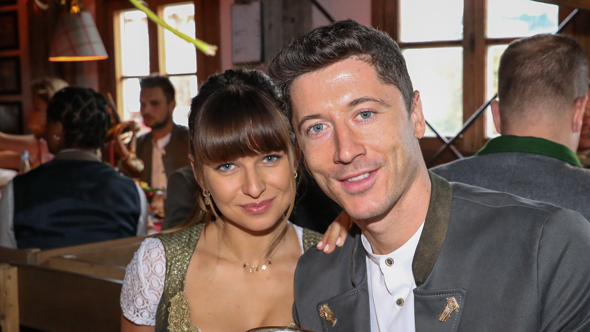 Anna Lewandowska i Robert Lewandowski