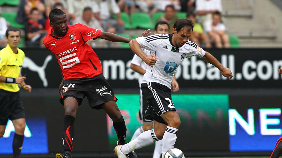 Mecz towarzyski Stade Rennes - Legia Warszawa