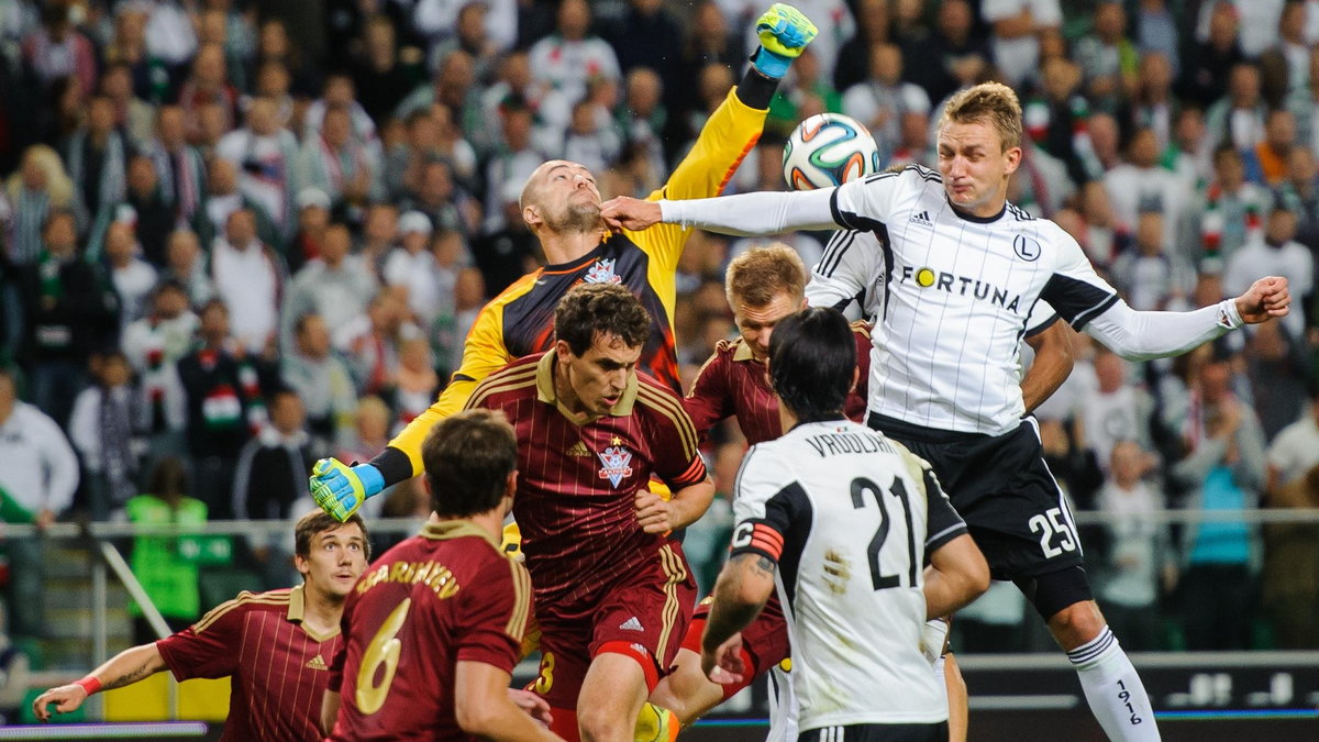 Legia - Aktobe