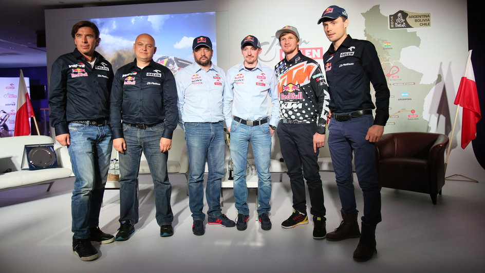 ORLEN TEAM RAJD DAKAR KONFERENCJA