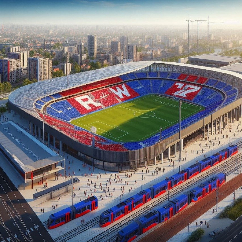 Stadion Rakowa – projekt sztucznej inteligencji