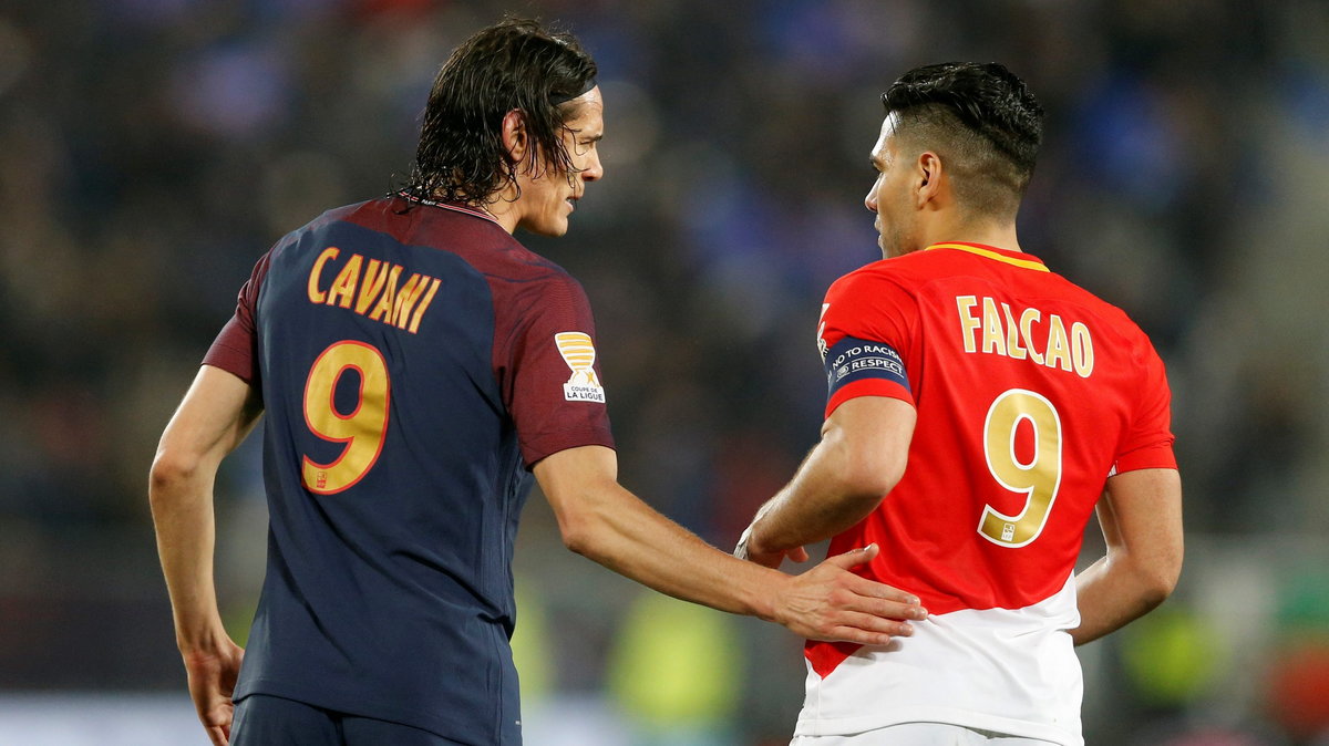 Edinson Cavani i Radamel Falcao