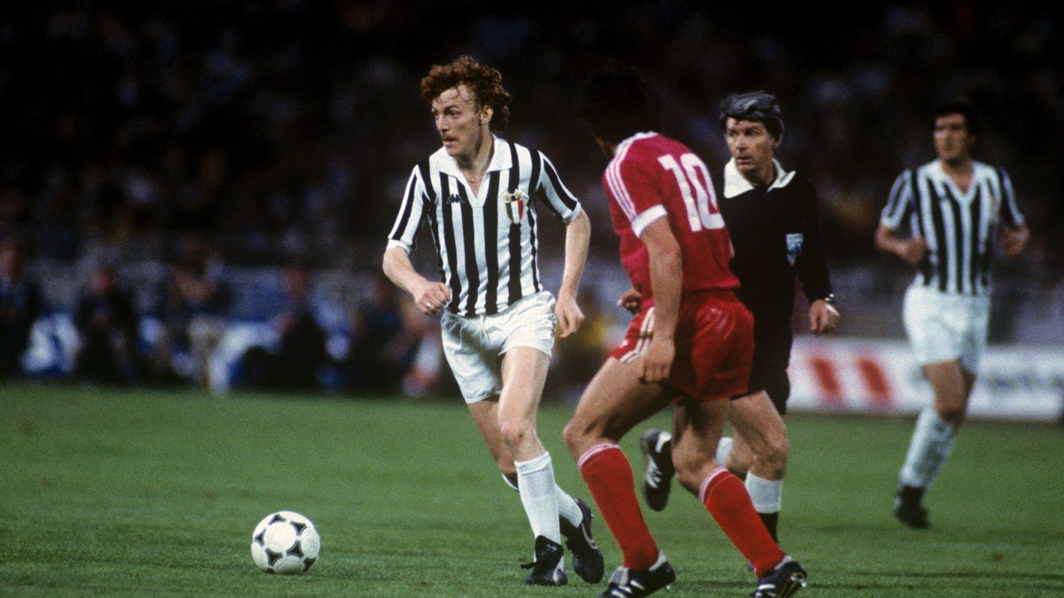 Zbigniew Boniek w barwach Juventusu