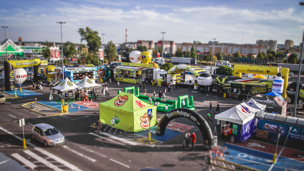 Roadshow Tour de Pologne w Szczecinie