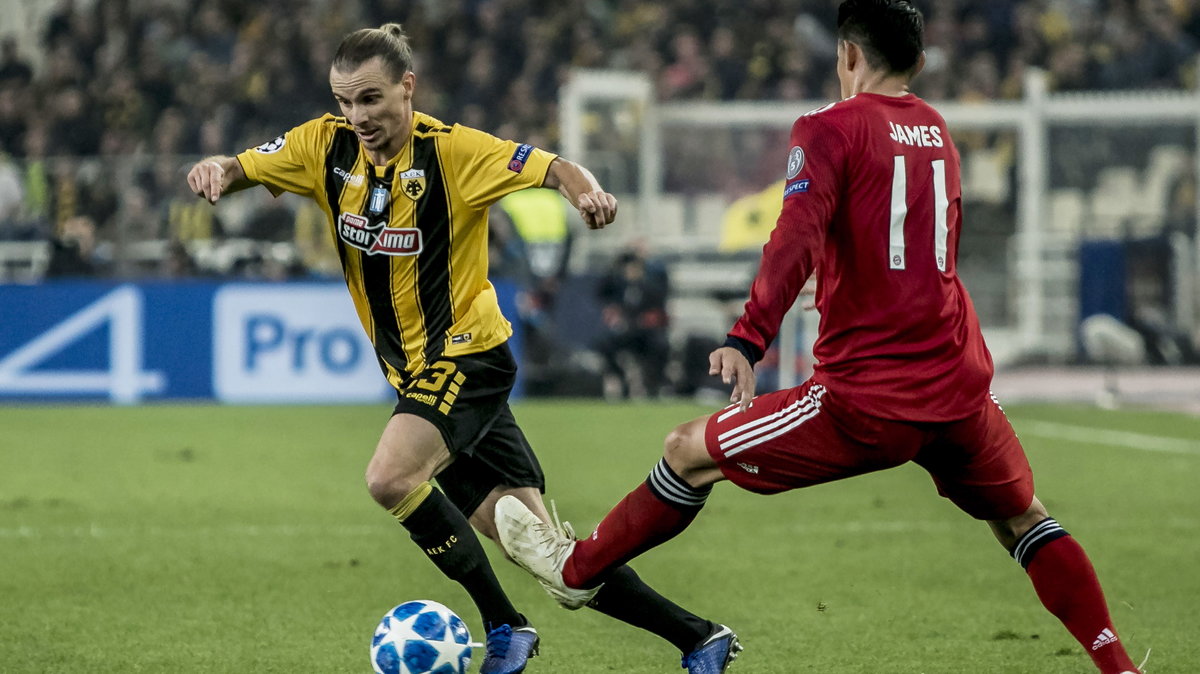 AEK Ateny - Bayern Monachium