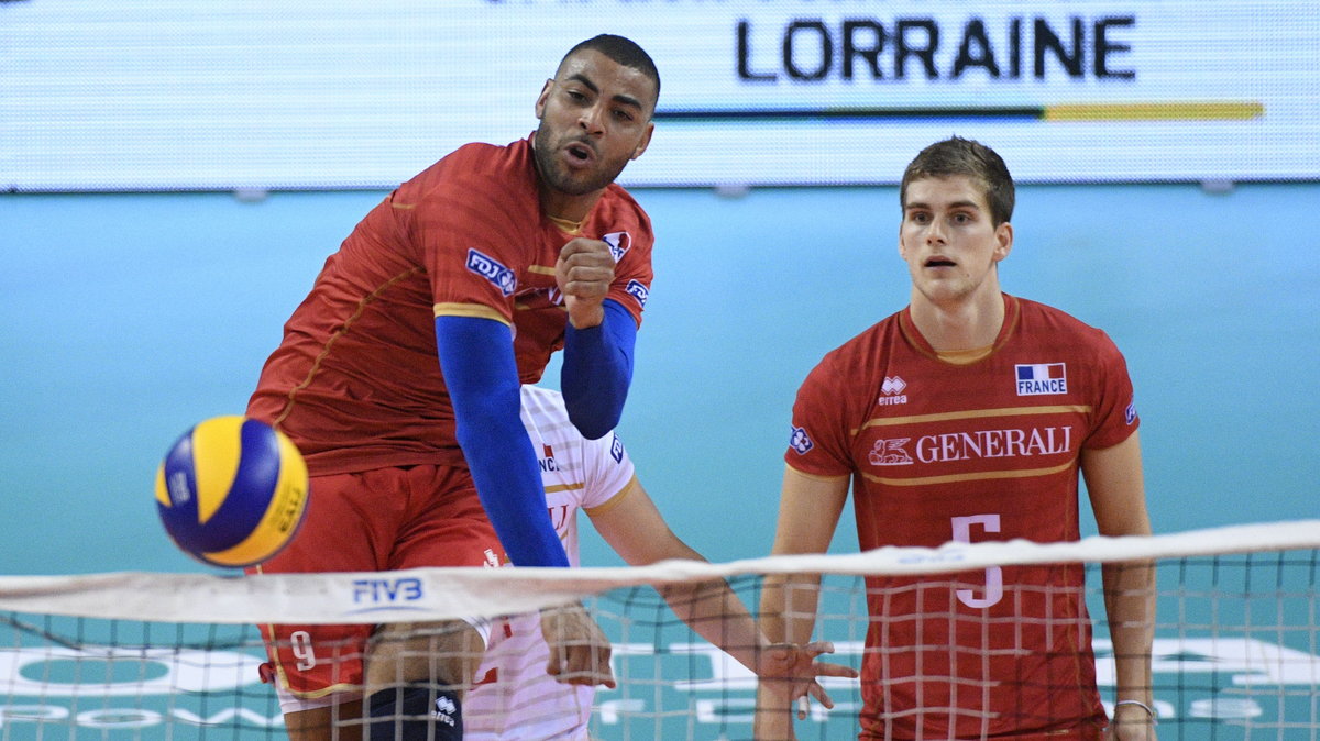 Earvin Ngapeth (L) i Trevor Clevenot