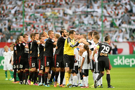 Legia Warszawa - Górnik Zabrze